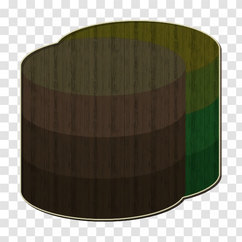 Database Icon Essential - Rectangle Cylinder Transparent PNG