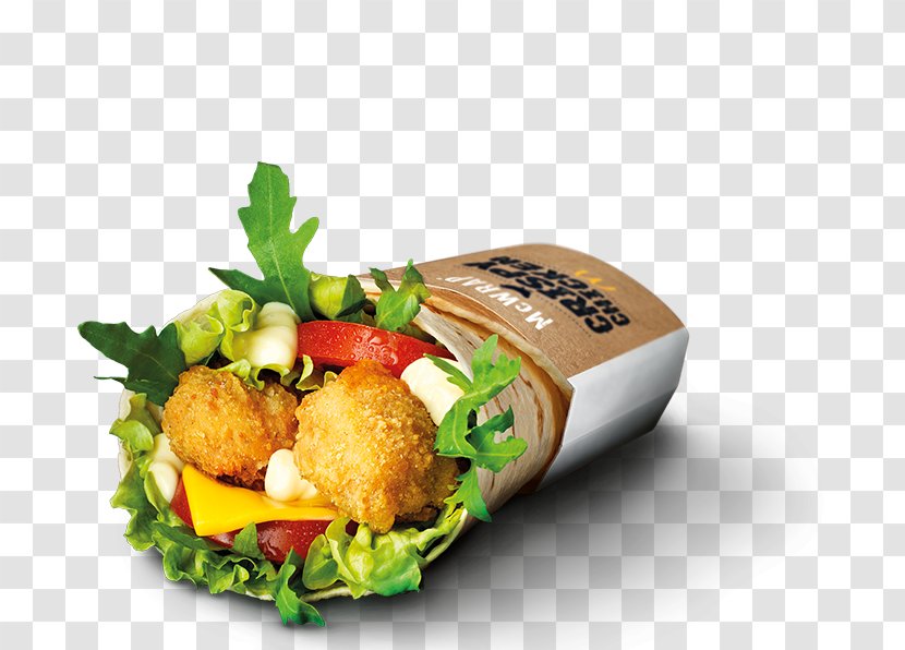 McDonald's Chicken McNuggets Nugget McChicken - Vegetarian Food - Crispy Transparent PNG