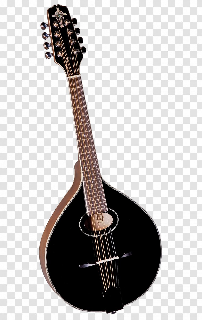 Acoustic Guitar Bass Mandolin Tiple Mandola - Frame Transparent PNG