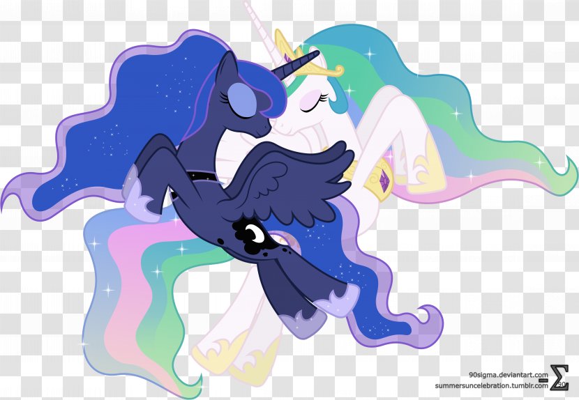 Princess Celestia Luna DeviantArt Image - Flower - Dresses Night Club 1950s Transparent PNG