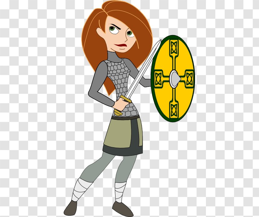 Fan Art DeviantArt Cartoon - Silhouette - Kim Possible Transparent PNG