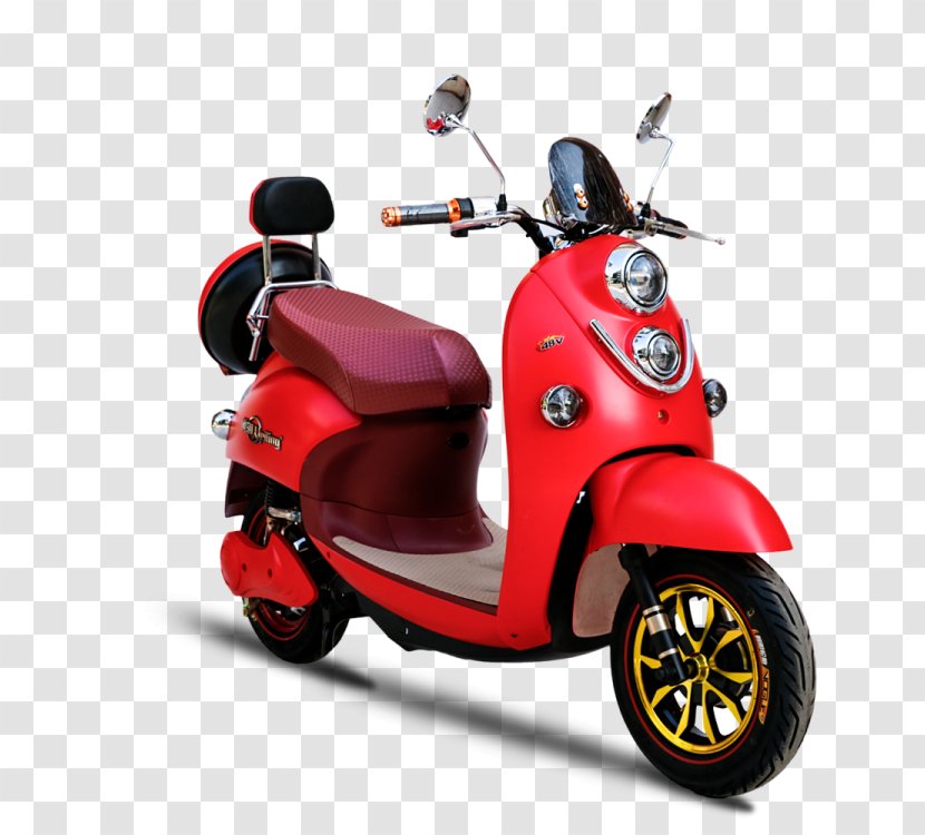 Motorcycle Accessories Motorized Scooter Vespa - 125 Transparent PNG