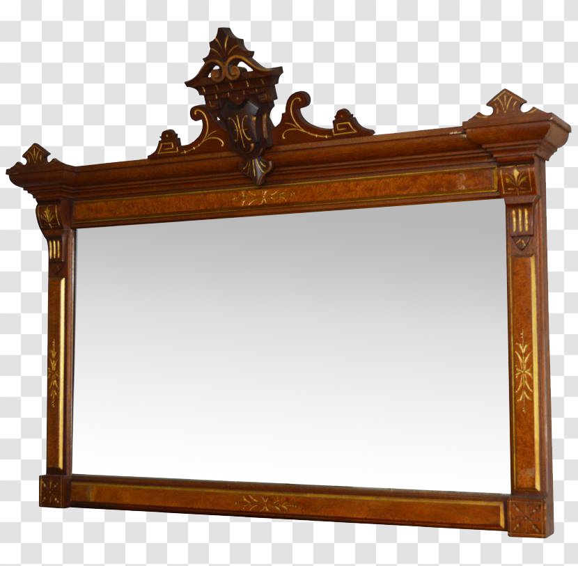 Rectangle - Picture Frame - Mirror Transparent PNG