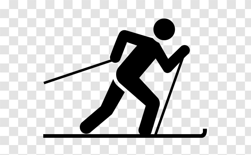 Cross-country Skiing Alpine Sport - Silhouette - Symbol Transparent PNG
