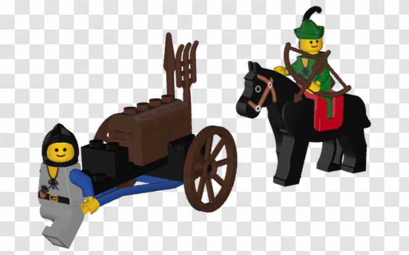 Horse Chariot LEGO Carriage - Toy Transparent PNG