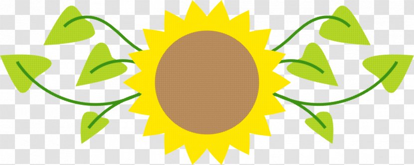 Sunflower - Plant - Logo Flower Transparent PNG
