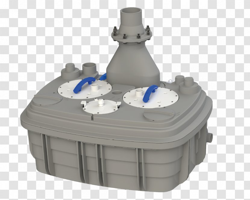 Saniflo Sanicubic 2 XL Duplex Macerator Pumping Station SA111 Pump Wastewater - Toilet - Espaço Transparent PNG