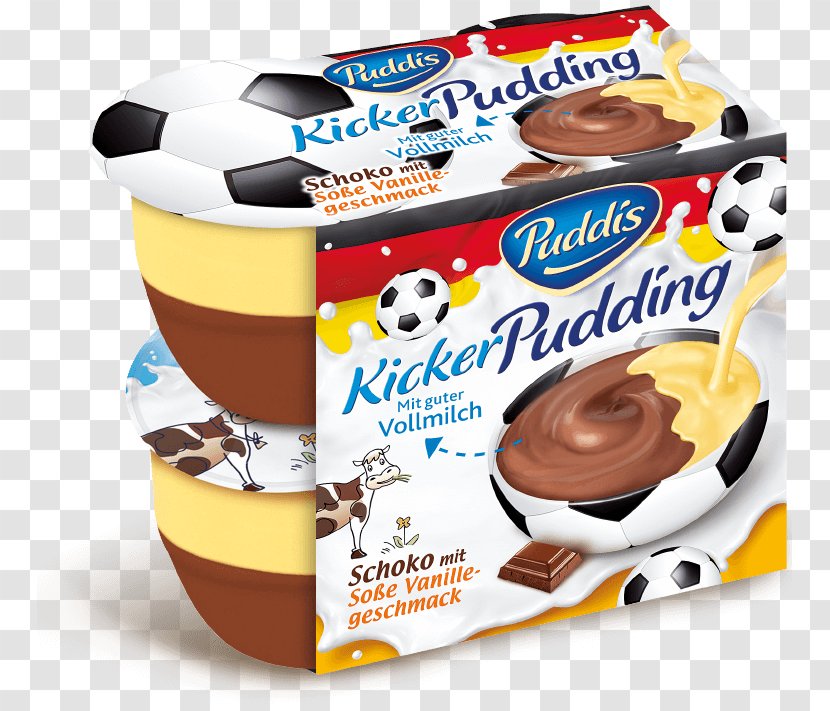 Ice Cream Pudding Milk Custard - Dairy Product - Vanilla Transparent PNG