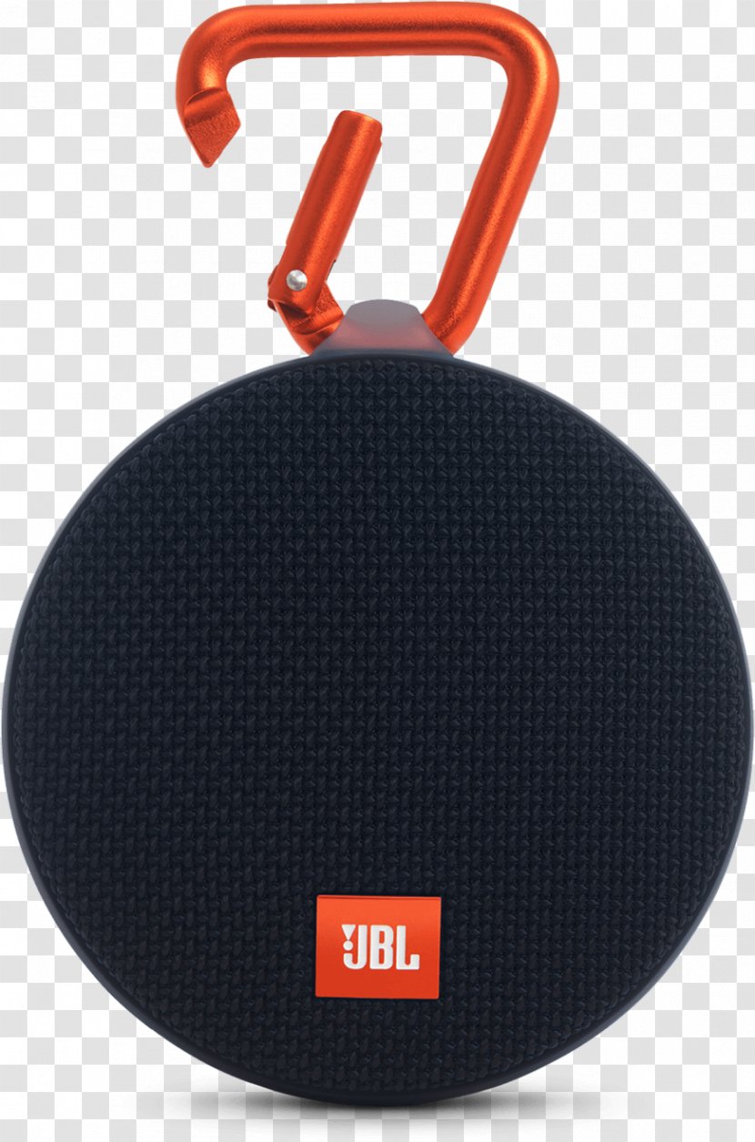 JBL Clip 2 Wireless Speaker Loudspeaker - Headphones Transparent PNG