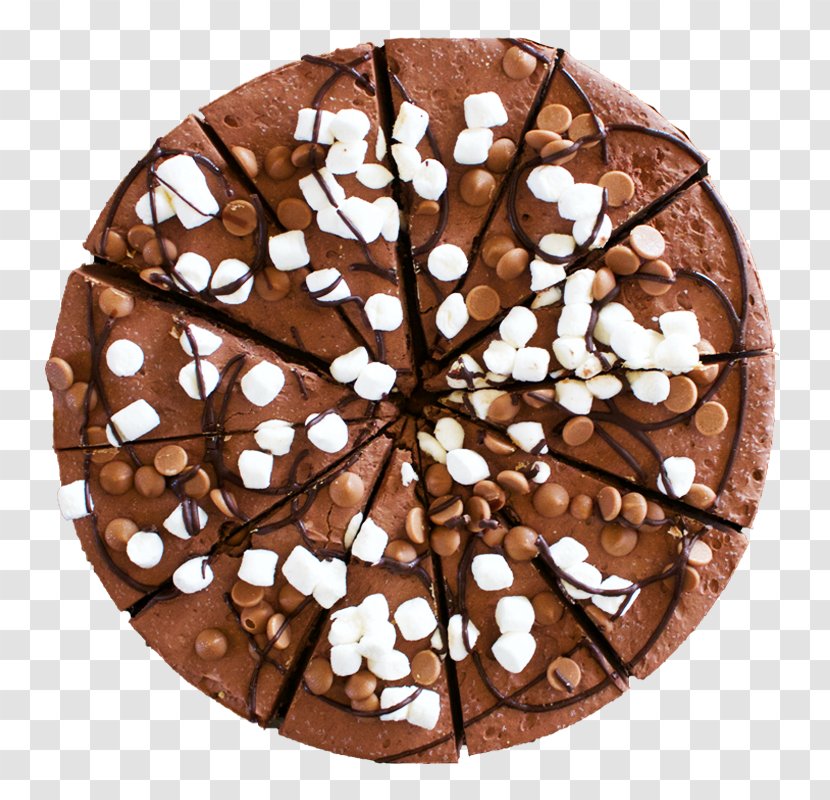 Chocolate Brownie Cheesecake Cake Rocky Road Torte Transparent PNG