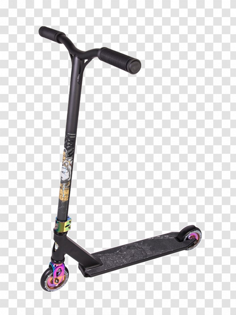 Kick Scooter Stuntscooter Wheel Freestyle Scootering - Purple Transparent PNG