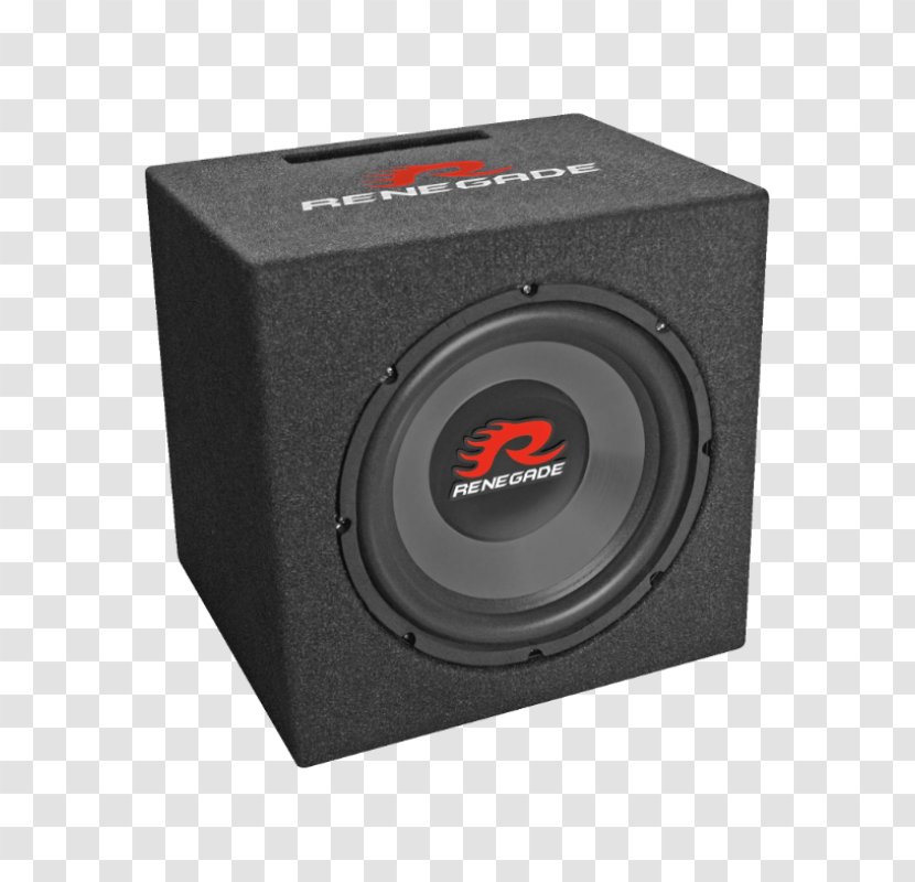 Subwoofer Loudspeaker Baffle Basse 30 Cm Single Système Réflet 12 Pouces 500 Watts Renegade Rxv 1200 Sound Box - Watercolor - Teeth And Stereo Boxes Transparent PNG