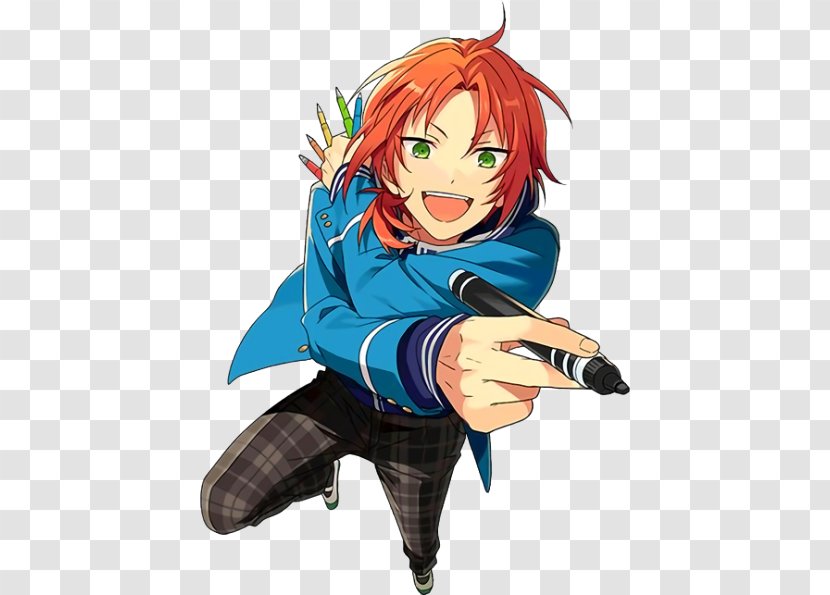 Ensemble Stars Rendering Computer Graphics Character - Heart - Leo Transparent PNG