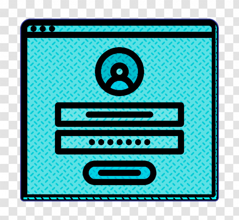 Data Protection Icon Login Icon Transparent PNG