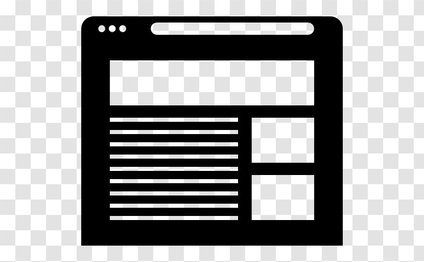 Web Browser - Area - Interface Transparent PNG