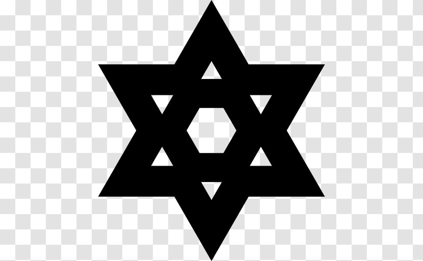 Judaism Religion Jewish Symbolism Star Of David - Sign Transparent PNG