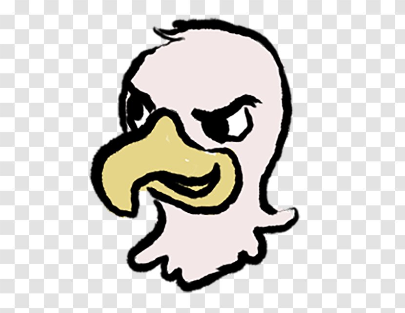 Smiley Nose Beak Cartoon Clip Art - Facial Expression Transparent PNG