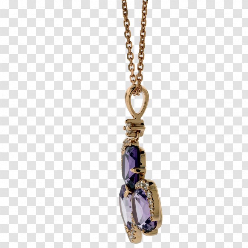 Charms & Pendants Amethyst Jewellery Necklace Gold - Diamond - Pearl Pendant Transparent PNG