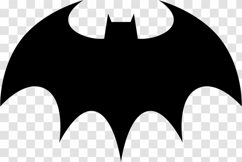 Batman Black Bat Bat-Signal - Silhouette Transparent PNG