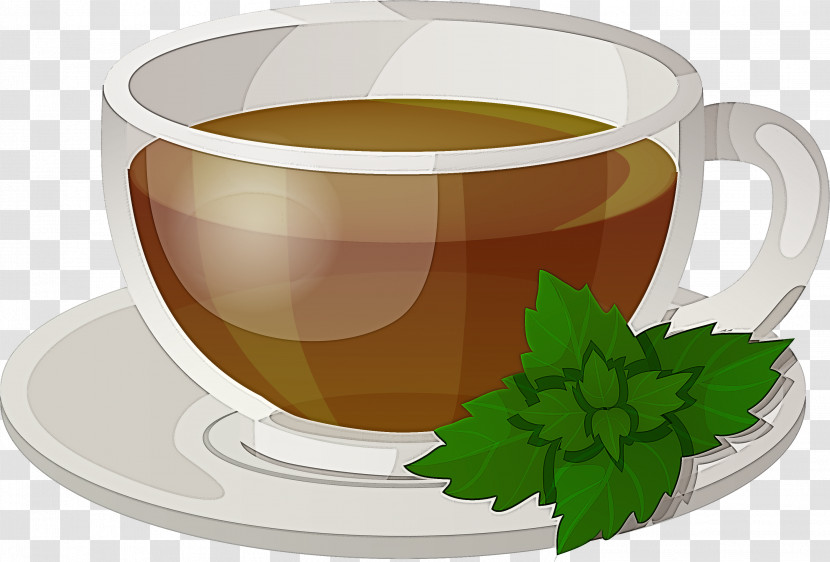 Green Tea Transparent PNG