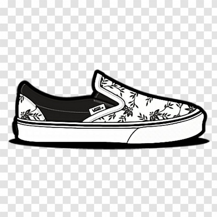 Vans Sneakers Slip-on Shoe Converse - Upscale Vector Transparent PNG