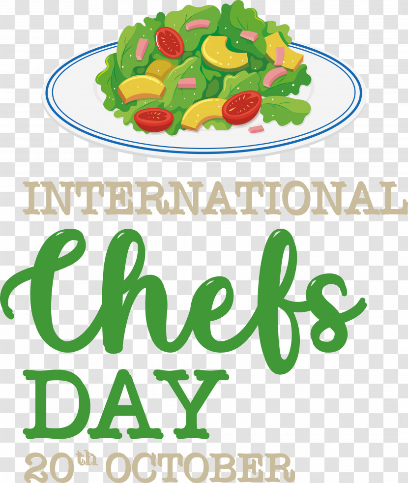 Logo Chef Superfood Tree Cuisine Transparent PNG