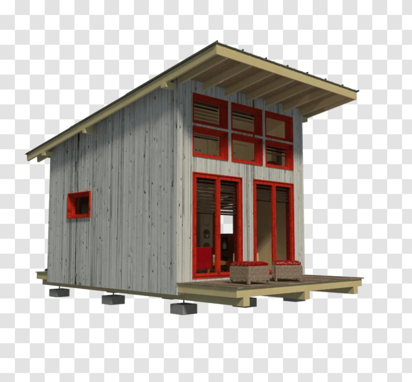House Plan Architectural Cottage Floor - Building Transparent PNG