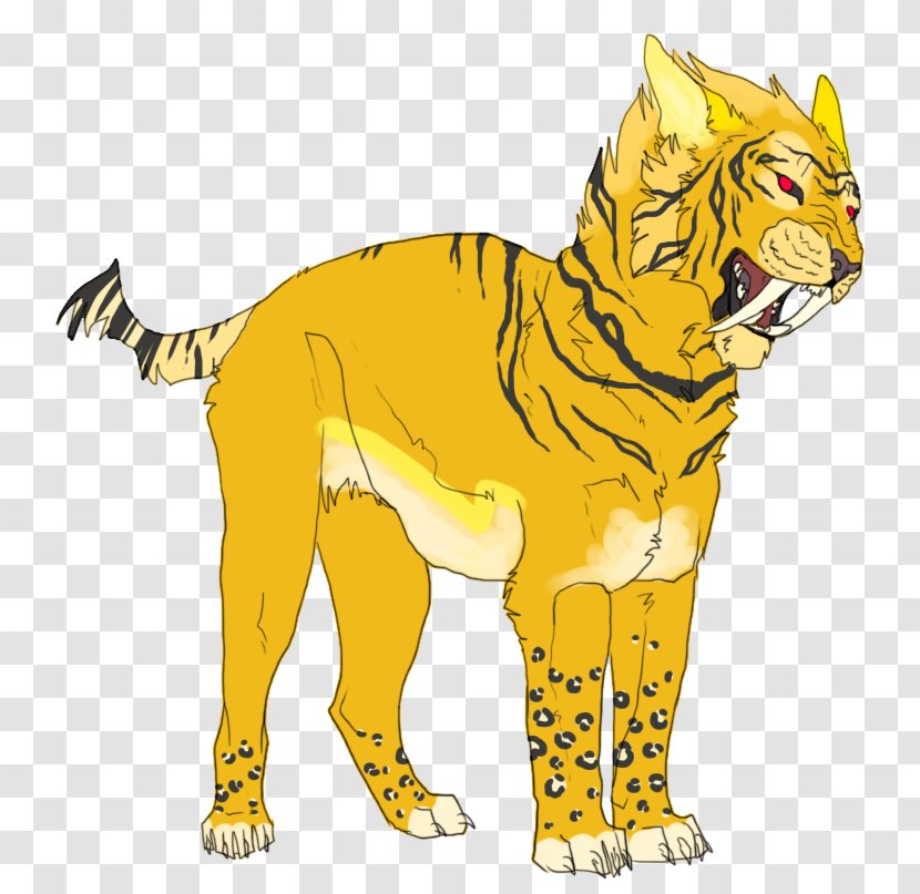 Whiskers Tiger Lion Cat Canidae - Small To Medium Sized Cats - Saber-tooth Transparent PNG