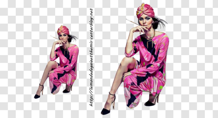 Costume Pink M Fashion RTV - Femme Dessin Transparent PNG