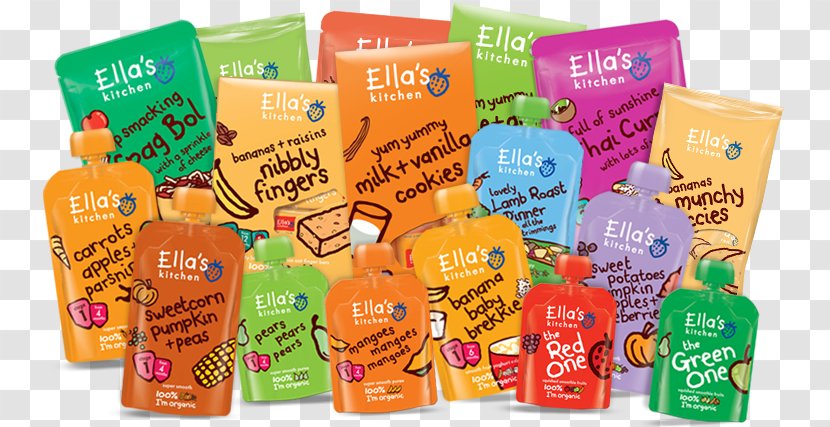 Baby Food Ella's Kitchen Breakfast Moo Free - Infant - Woman Transparent PNG