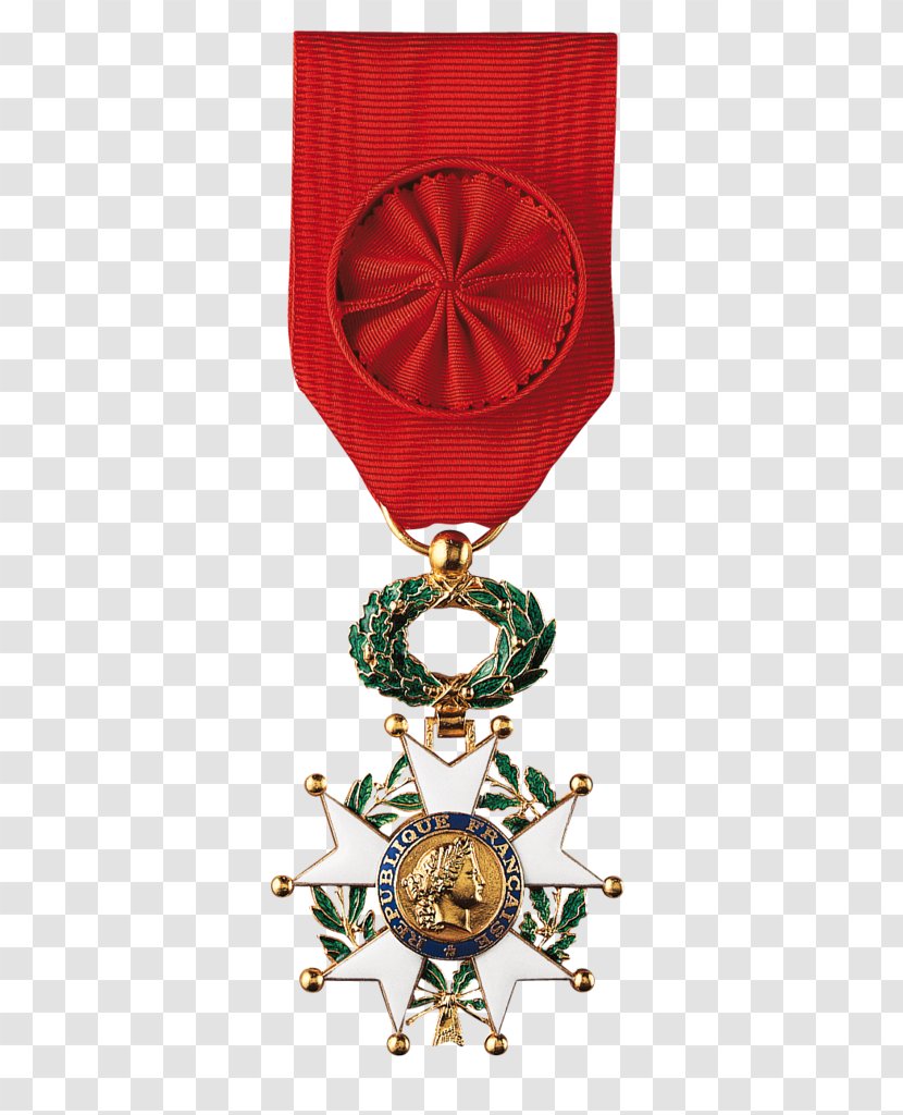 Legion Of Honour France Army Officer Commander National Order Merit - Line Decor Transparent PNG