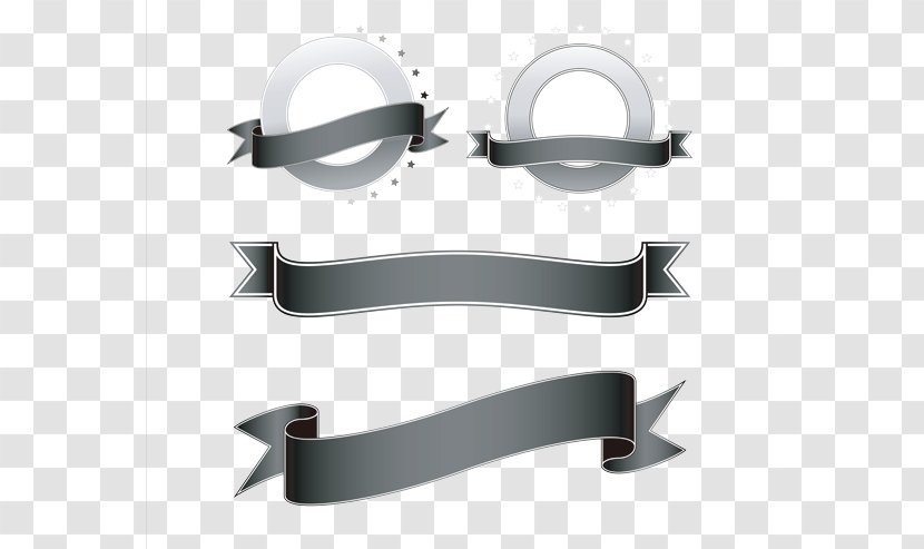 Ribbon Banner Illustration - Hardware Accessory Transparent PNG