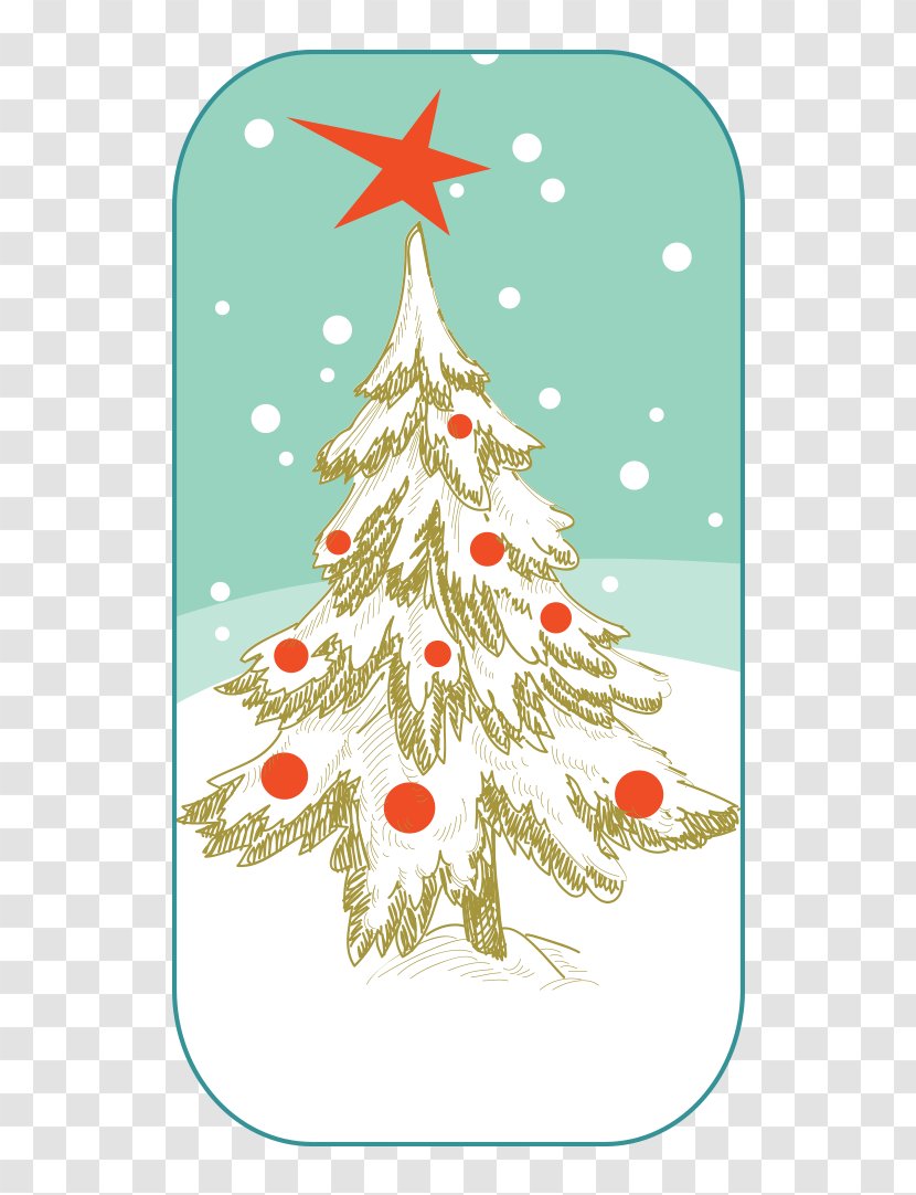 Snowman Clip Art - Decor - Vector Christmas Tree Transparent PNG