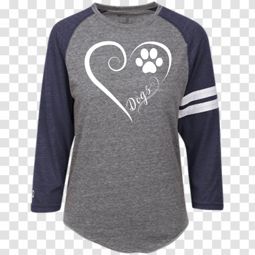 Long-sleeved T-shirt Hoodie Clothing - Long Sleeved T Shirt - Patch Puppy Transparent PNG