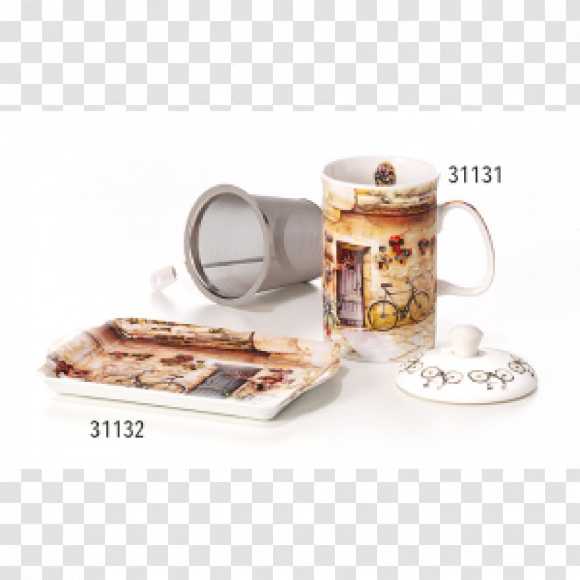Coffee Cup Porcelain Bone China Mug Saucer - Tea - House Transparent PNG