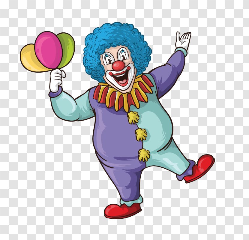 Clown - Royaltyfree - Happy Birthday To You Transparent PNG