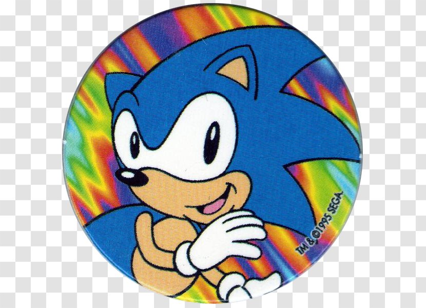Sega Video Game Cartoon Character Recreation - Hedgehog Stamp Transparent PNG