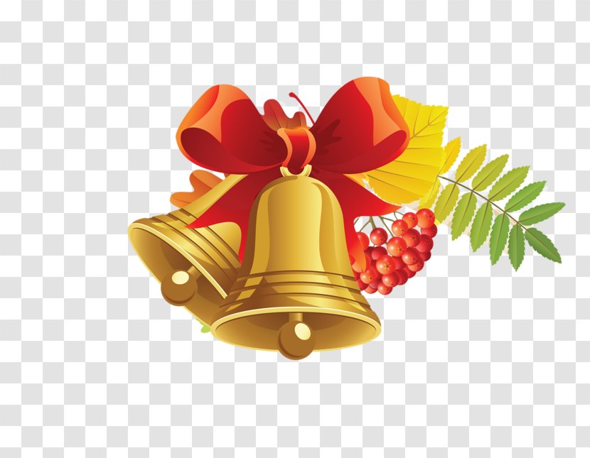 Christmas Day School Bell Last Transparent PNG