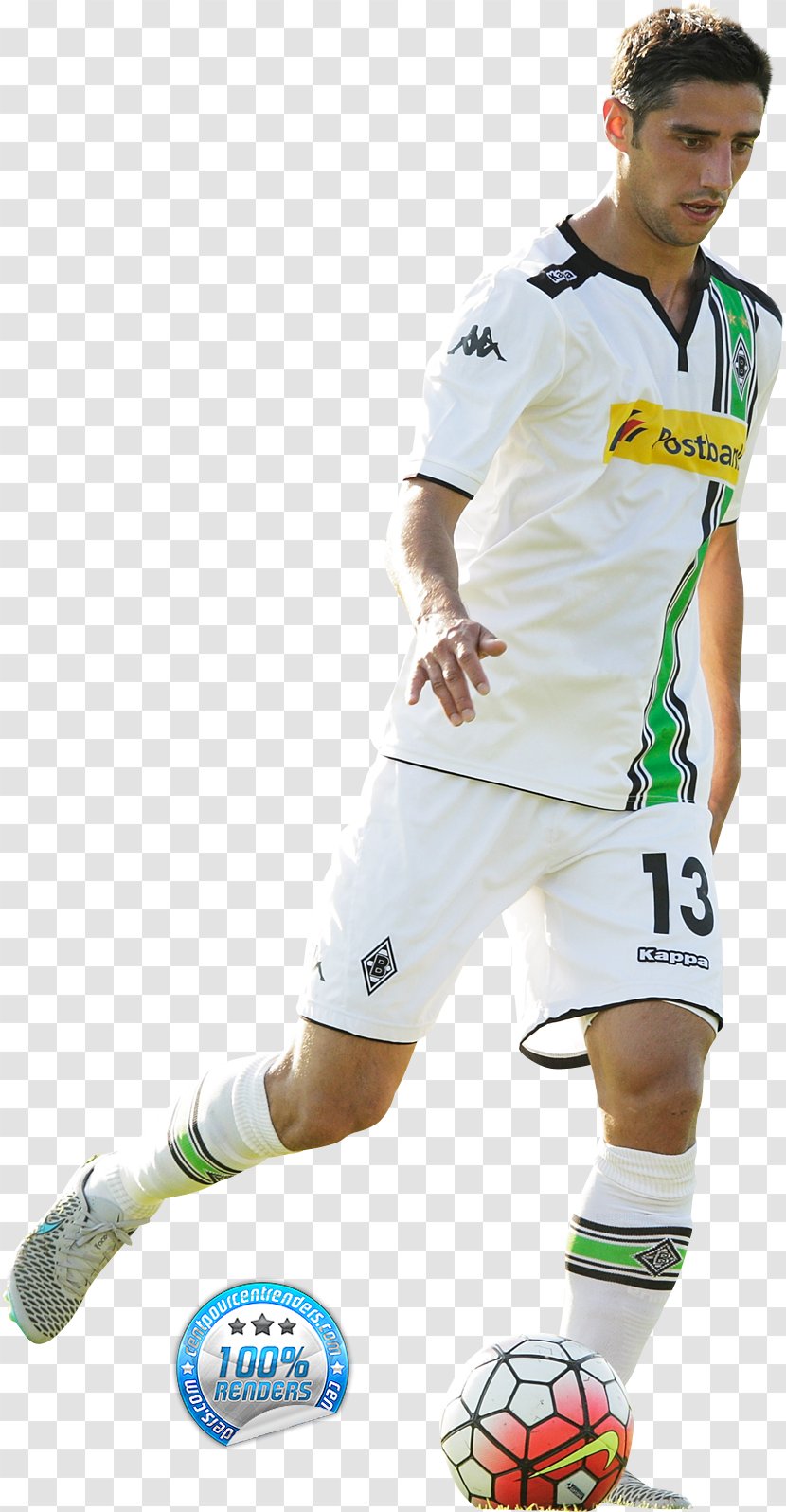 Lars Stindl Borussia Mönchengladbach Football Player Germany - Rendering - Aleksandar Mitrovic Transparent PNG
