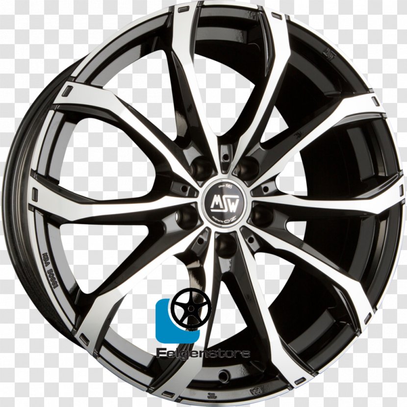 Alloy Wheel Rim Autofelge - Spoke - Saab Ab Transparent PNG