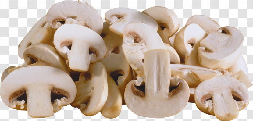 Common Mushroom Hamburger Chicken Patty Risotto - Escalope Transparent PNG