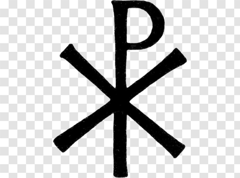 Chi Rho Labarum Christian Symbolism - Christ - Symbol Transparent PNG