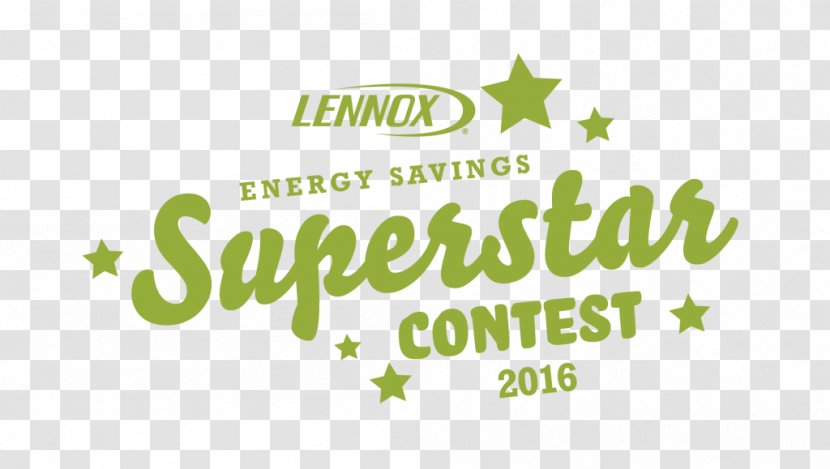 Logo Lennox International Energy Conservation Brand Product - Green - Saving Transparent PNG