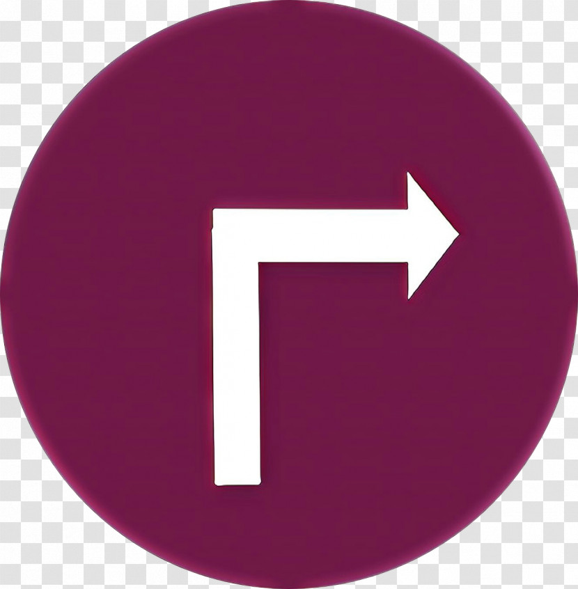 Violet Purple Pink Circle Font Transparent PNG