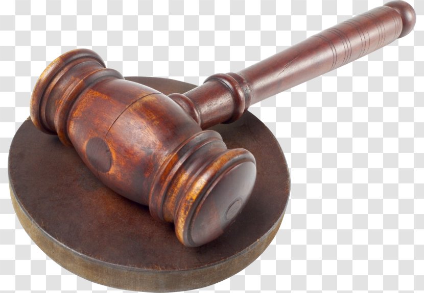 Gavel Arbitration Judge Court - Law - Hammer Transparent PNG