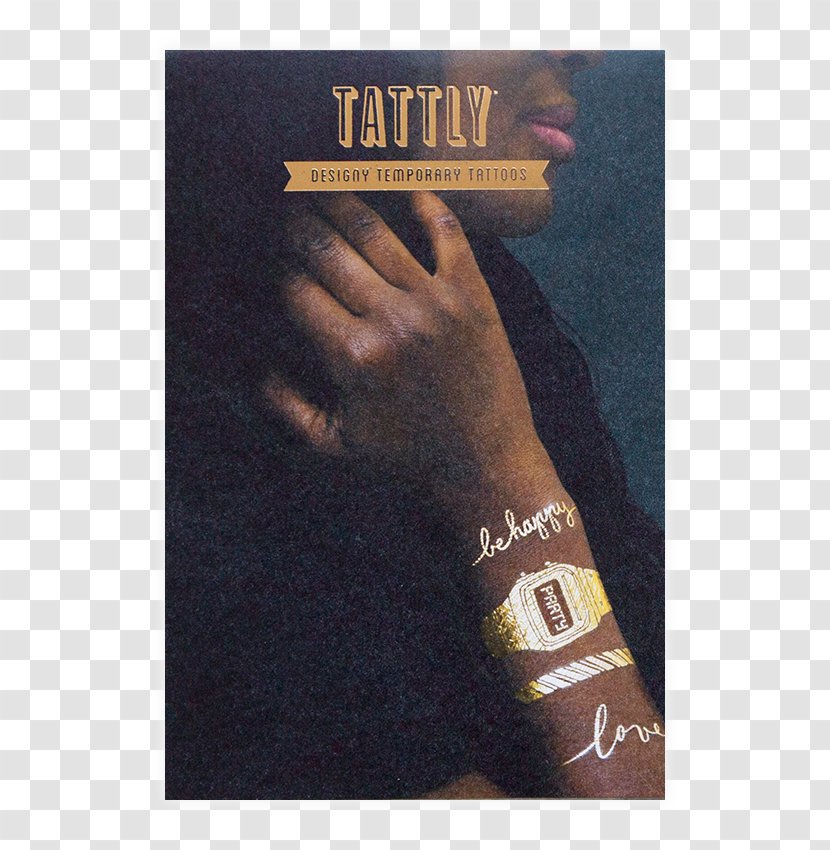 Tattly Abziehtattoo Bracelet Flash Transparent PNG