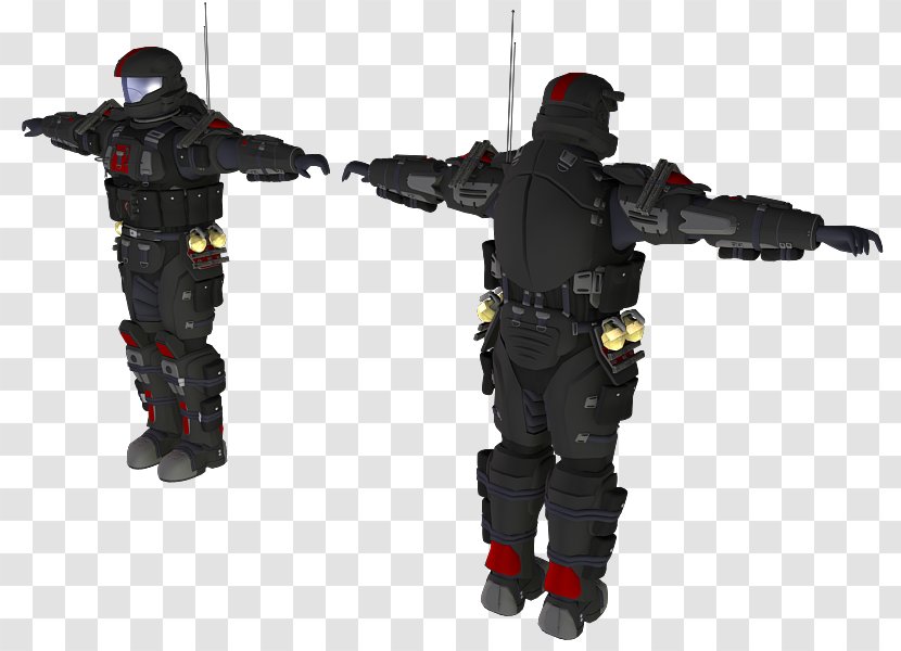Military Police Soldier Robot Mercenary Transparent PNG