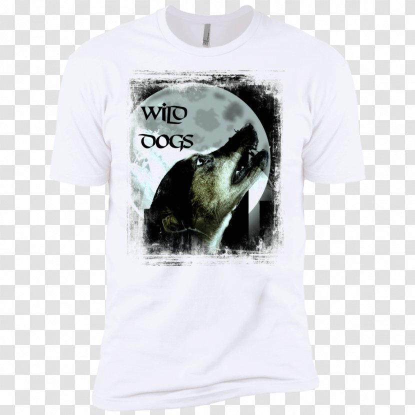 T-shirt Hoodie African Wild Dog Transparent PNG