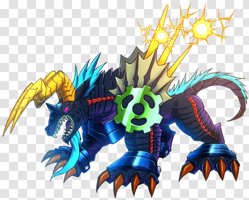 Brave Frontier Game Dragon Wiki - Organism Transparent PNG