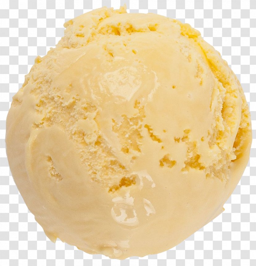Ice Cream Cone Butterscotch Scoop - File Transparent PNG